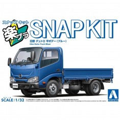 1/32 Hino Dutro Single Cab Truck (Blue)