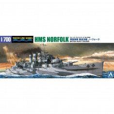 1/700 British Heavy Cruiser Norfolk