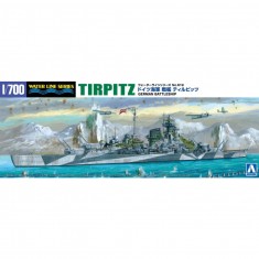 1/700 German Battleship Tirpitz (WATER LINE No.619)