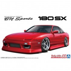 1/24 Nissan BN Sports RPS13 180SX 1996 Ver.1