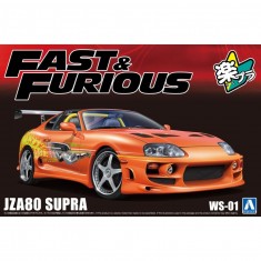 1/24 Fast and Furious Toyota JZA80 Supra