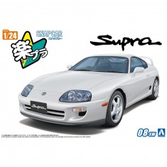 1/24 Toyota JZA80 Supra 1996 (Super White II)