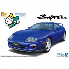 1/24 Toyota JZA80 Supra 1996 (Blue Mica Metallic)