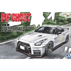 1/24 Aiba Shun R35 Nissan GT-R Nismo Comics Vol.1 Odawara Pikes Peak Ver