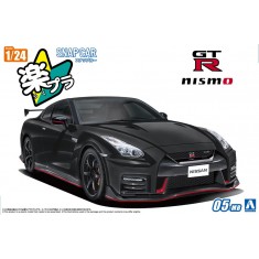 1/24 R35 Nissan GT-R Nismo 2017 Meteor Flake Black Pearl (SNAP CAR No.05-MB)