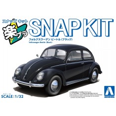 1/32 Volkswagen Beetle #Black (SNAP KIT No.20-BK)