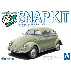 1/32 Volkswagen Beetle #Reed Green (SNAP KIT No.20-RG)