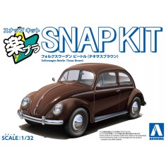 1/32 Volkswagen Beetle #Texas Brown (SNAP KIT No.20-TB)