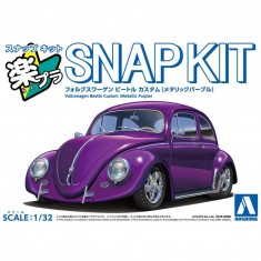 1/32 Volkswagen Beetle Custom (Metallic Purple)