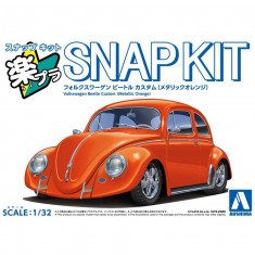 1/32 Volkswagen Beetle Custom (Metallic Orange)