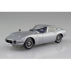 1/32 Snap Toyota 2000GT (Sander Silver Metalic)