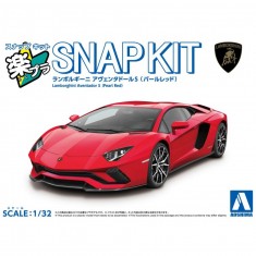1/32 Snap Lamborghini Aventador S (Pearl Red)
