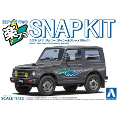 1/32 Suzuki JA11 Jimny (Charcoal Grey Metallic)