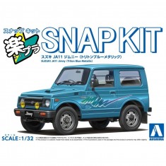 1/32 Suzuki JA11 Jimny (Triton Blue Metallic)