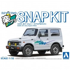 1/32 Suzuki JA11 Jimny (Superior White)