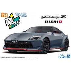 1/24 RZ34 Fairlady Z Nismo 2024 Nismo Stealth Gray (SNAP CAR No.06-NG)