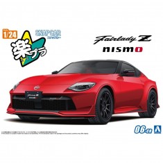 1/24 Nissan RZ34 Fairlady Z Nismo 2024 (Carmine Red)