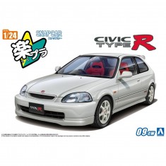 1/24 Honda EK9 Civic Type R 1997 (Championship White)