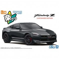 1/24 Nissan RZ34 Fairlady Z Customised Edition 2024 (Midnight Black)