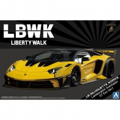 1/24 LB-Silhouette Works Lamborghini Aventador GT Evo Ver.1