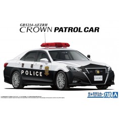 1/24 Toyota GRS214 Crown Patrol Car For Traffic Control '16 (MODEL CAR No.110)