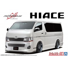1/24 Silkblaze TRH200V Hi-Ace Ver III '10 (Toyota)