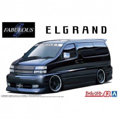 1/24 Fabulous APE50 Elgrand '00 (Nissan)