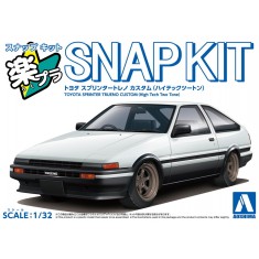 1/32 Toyota Sprinter Trueno Custom (High Tech Two Tone) SNAP KIT No.11CU-WB