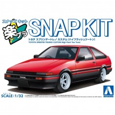1/32 Toyota AE86 Sprinter Trueno Custom (High Flash Two Tone)