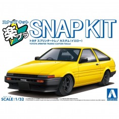1/32 Toyota AE86 Sprinter Trueno Custom (Yellow)