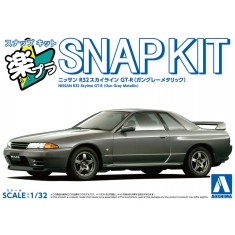 1/24 Nissan R32 Skyline GT-R (Gang Gray Metallic)