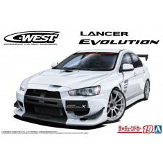 1/24 C-West CZ4A Lancer Evolution X '07 (Mitsubishi)