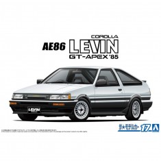 1/24 Toyota Ae86 Corolla Levin GT-Apex '85