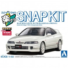 1/32 Honda DC2 Integra Type R (Championship White)