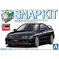 1/32 Honda DC2 Integra Type R (Granada Black Pearl)