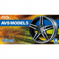 1/24 Avs Model5 18" Wheel Set