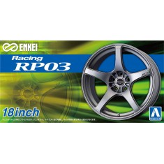 1/24 Enkei Racing RP03 18inch Wheel Set