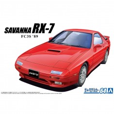 1/24 Mazda FC3S Savanna Rx-7 '89