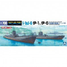 1/700 IJN Submarines I-1 & I-6