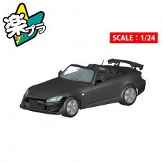 1/24 Honda AP2 S2000 Type S 2007 (Berlina Black)