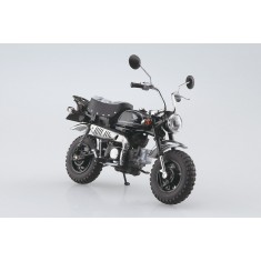 1/12 Honda Monkey Limited Black Diecast Motorcycle