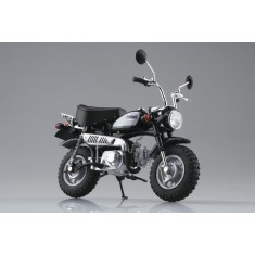 1/12 Honda Monkey Candy Imperial Blue Diecast Motorcycle