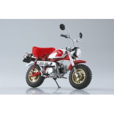 1/12 Diecast Honda Monkey Special Shasta White x Candy Alamoana Red