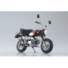 1/12 Diecast Honda Monkey Special Shasta White Motorcycle