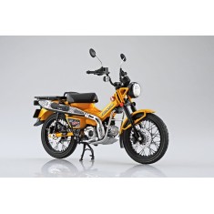 1/12 Honda CT125 Hunter Cub Turmeric Yellow Diecast Motorcycle