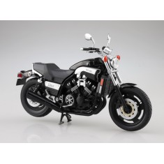 1/12 Yamaha VMAX Black2 Diecast Motorcycle