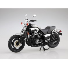 1/12 Yamaha VMAX New Silver Dust Diecast Motorcycle