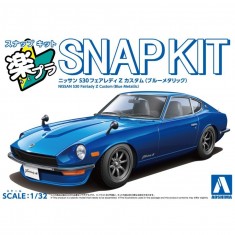 1/32 Nissan S30 Fairlady Z Custom Wheels (Blue Metallic)