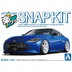1/32 Nissan RZ34 Fairlady Z Custom Wheels (Seiran Blue)