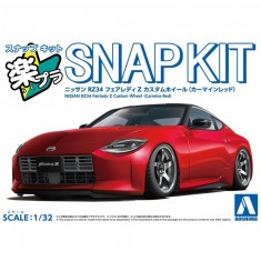 1/32 Nissan RZ34 Fairlady Z Custom Wheels (Carmine Red)